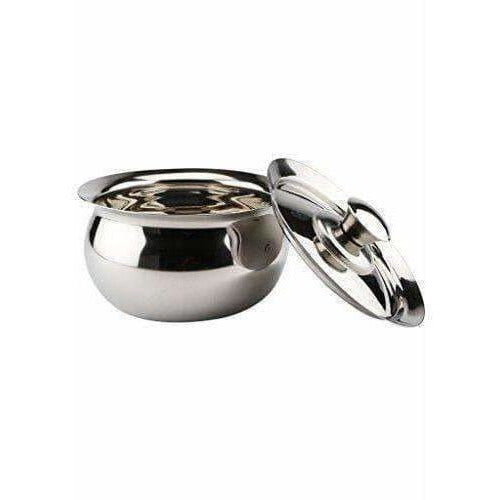 Pongal Pot/Cook-n-Serve Dish Stainless Steel