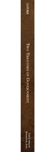Two Treatises of Government