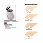 Matt Look Fade If Oil Absorbent Compact - 03 Warm Nude