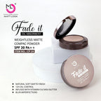 Matt Look Fade If Oil Absorbent Compact - 04 Honey Beige