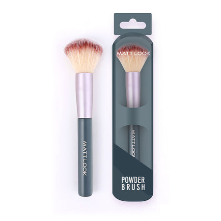 Matt Look Feather Soft Powder Brush