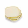 Square Half Plate Set, 6-Pieces