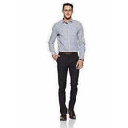 Men's Plain Regular Fit Formal Shirt - Distacart
