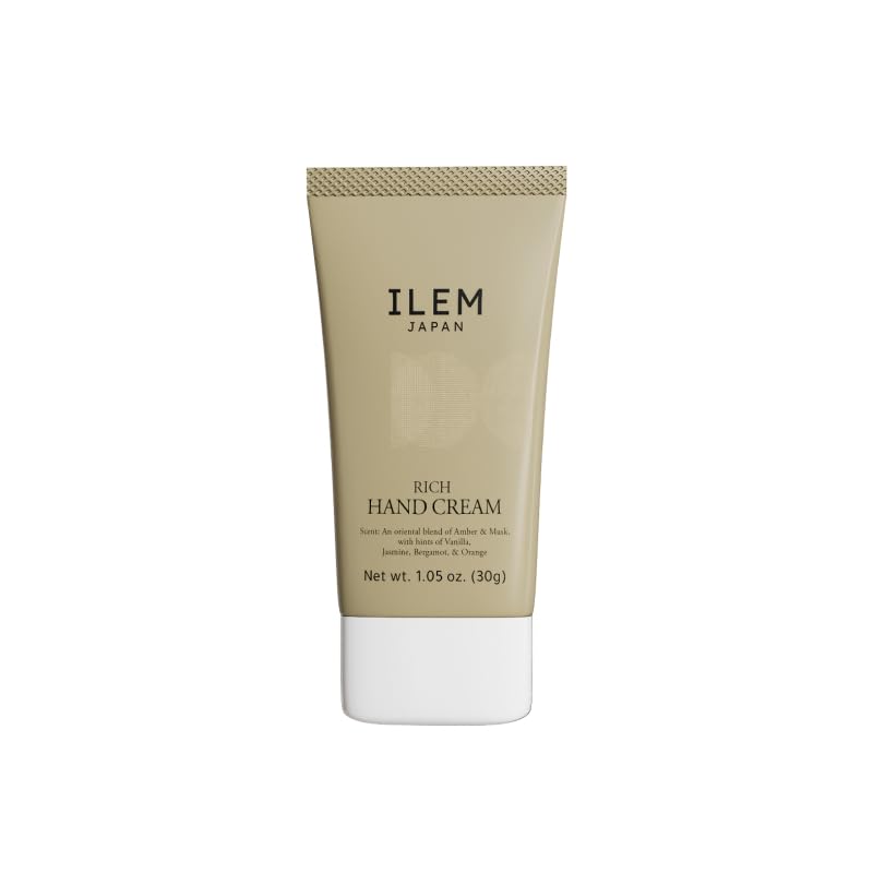 ILEM JAPAN Rich Hand Cream For Men & Women