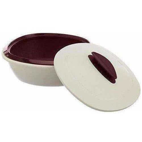 Maroon Color - Double Wall Casserole