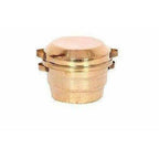 Toys Brass Idli Patra, Gold