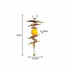 Neembu Mirch Meena Aluminium Metal Door Hanging - Distacart