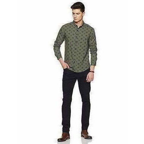 Men's Printed Regular fit Casual Shirt - Distacart