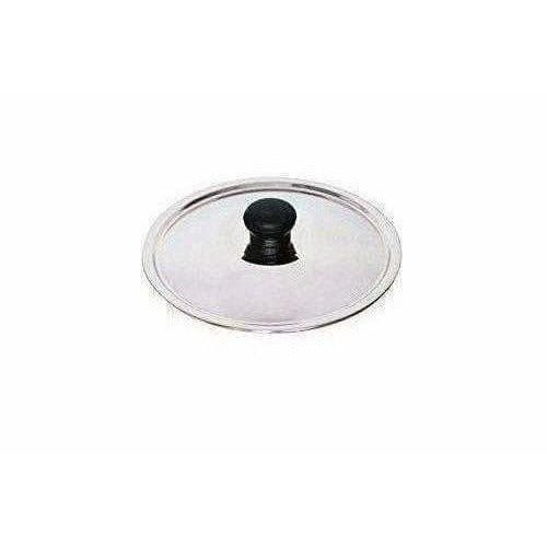 Anodised kadhai with Stainless Steel Lid