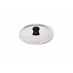 Anodised kadhai with Stainless Steel Lid