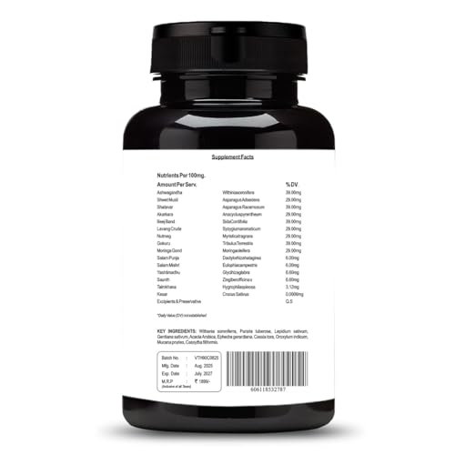 Vokin Biotech Original Height Veda Supreme Formula Capsules