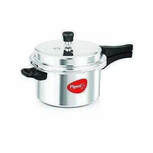 Induction Base Aluminum Pressure Cooker - 5 Litres