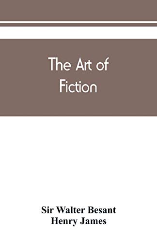 The art of fiction by James, Henry
