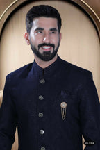 Joban Fashion Men's Blue TR Kurta with Pyjama
