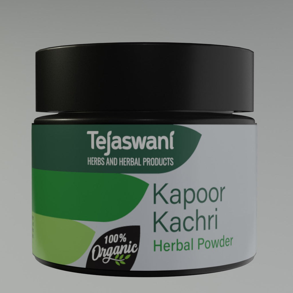 Tejaswani Herbs and Herbal Products Kapoor Kachri Powder - Distacart