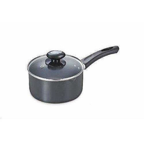 Prestige Aluminium Milk Pan Black