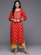 Indo Era Ethnic Motifs Printed Kurta - Distacart