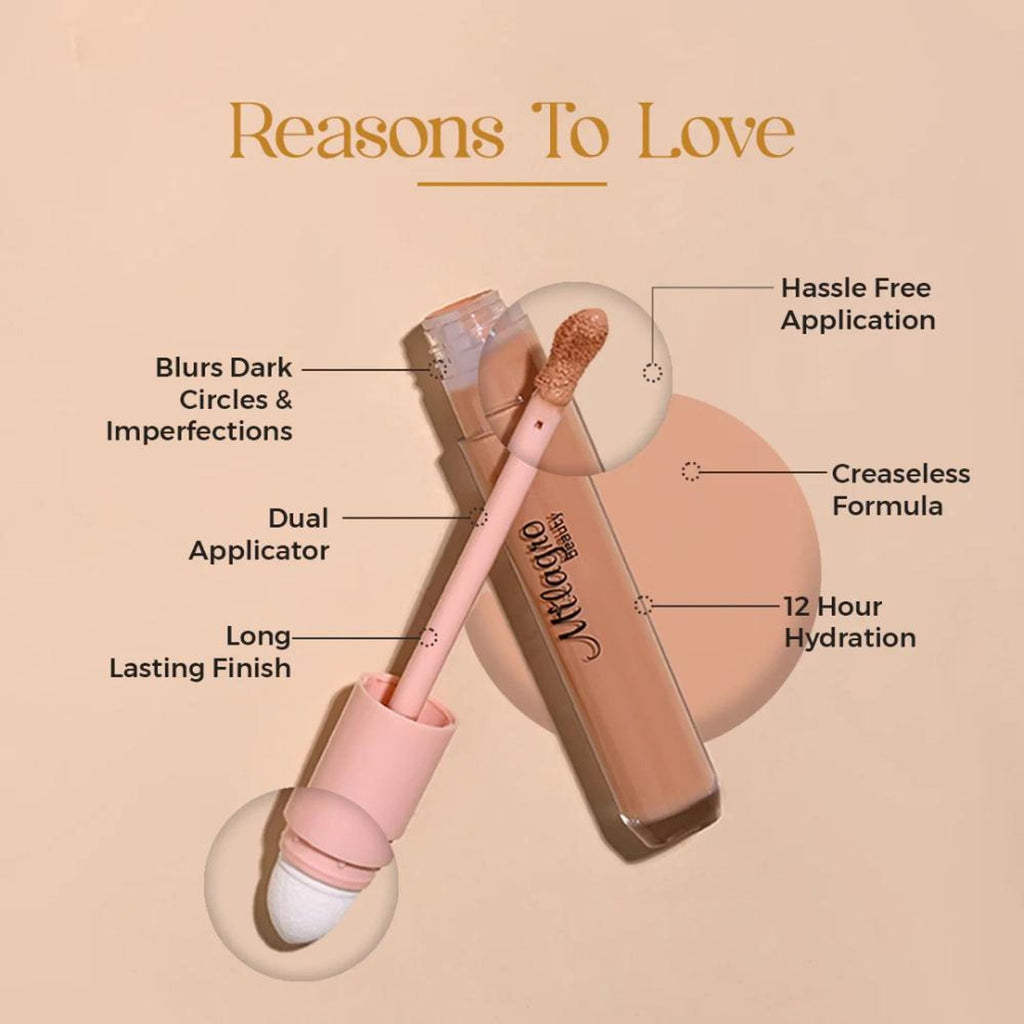 Milagro Beauty Under Cover Wizard Concealer - Light Neutral