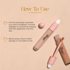 Milagro Beauty Under Cover Wizard Concealer - Light Neutral