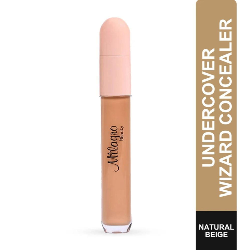 Milagro Beauty Under Cover Wizard Concealer - Natural Beige