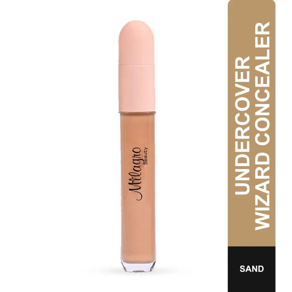 Milagro Beauty Under Cover Wizard Concealer - Sand