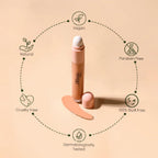 Milagro Beauty Under Cover Wizard Concealer - Sand