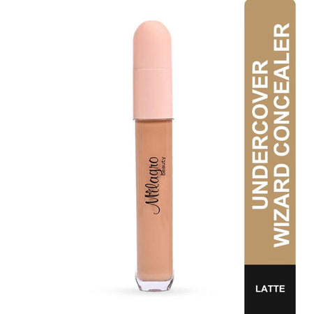 Milagro Beauty Under Cover Wizard Concealer - Latte