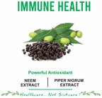 Bliss Welness Immune Health Neem Biopiperine Veg Tablet