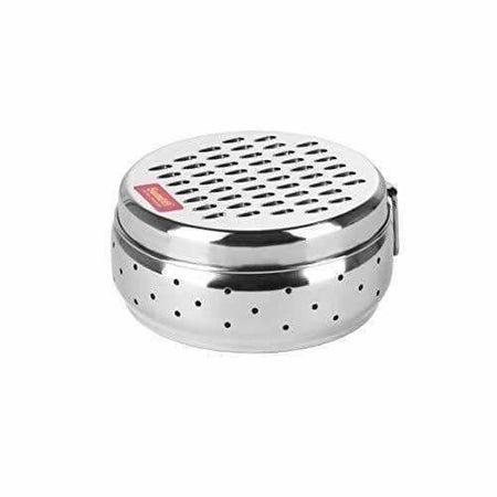 Stainless Steel Spill Free Vegetable Grater with Storage Container