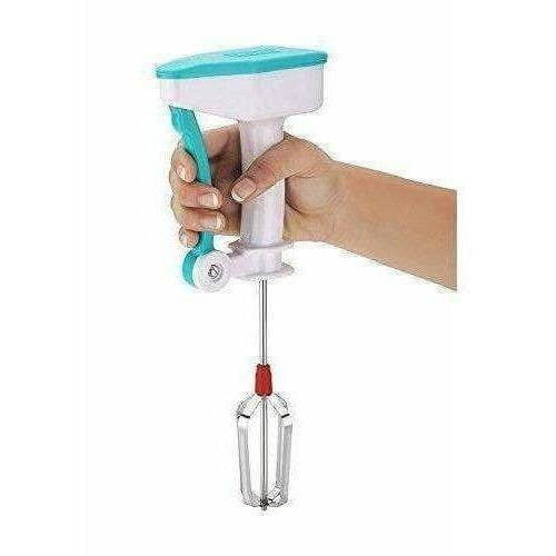 Plastic Egg Beater Lassi Butter Milk Maker Mixer Hand Blender