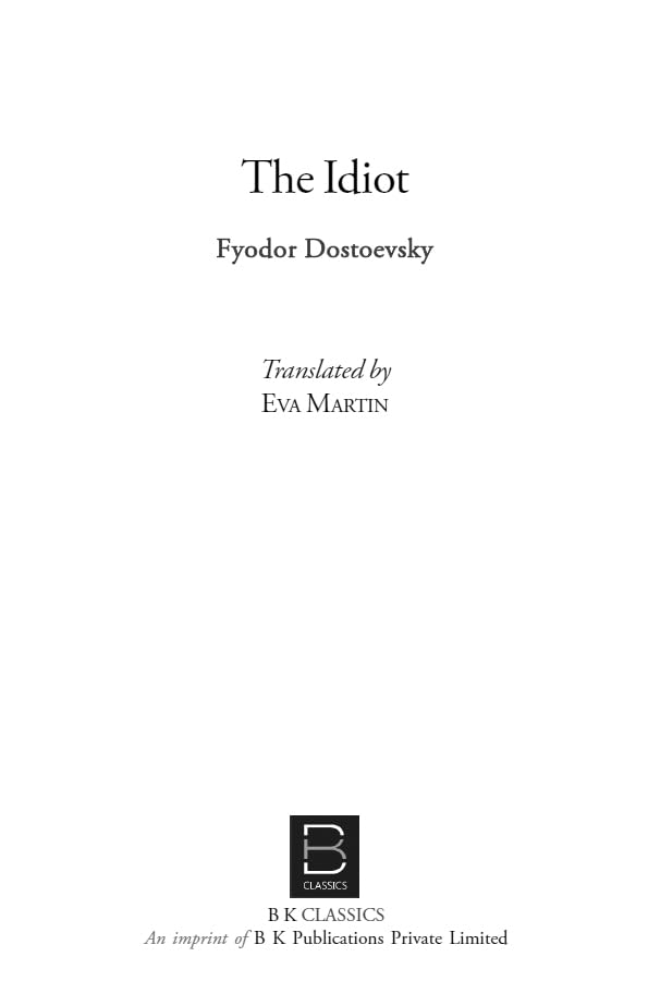 THE IDIOT