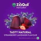 Vicks ZzzQuil Natura Melatonin Sleep Gummies - Distacart