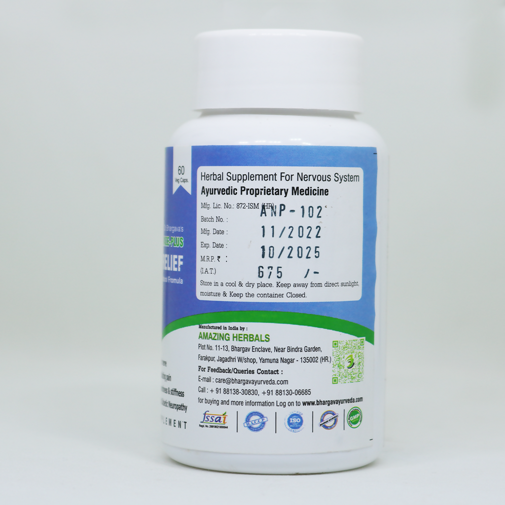 Dr.Bhargavs Neuromaze-Plus Capsules