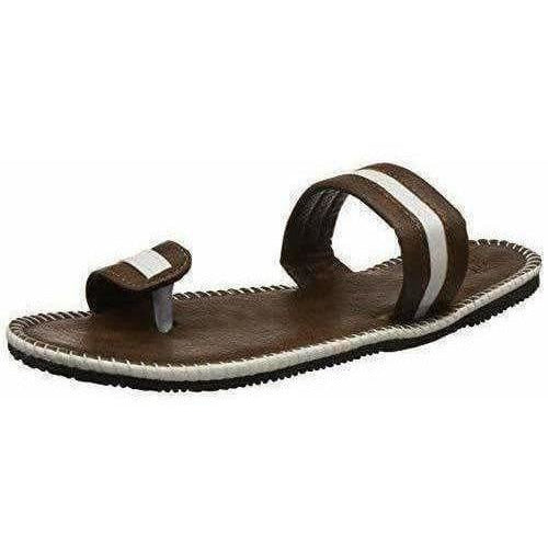 Men's Leather Slippers - Distacart