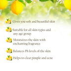 Bello Herbals Lemon Soap