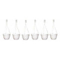 Garden Hanging Pot Planters,Plant Container - Set of 6 - Distacart
