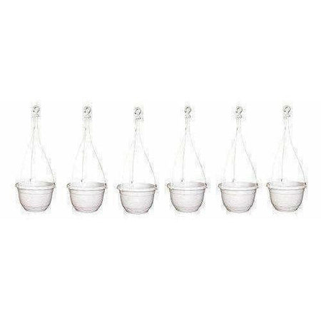 Garden Hanging Pot Planters,Plant Container - Set of 6