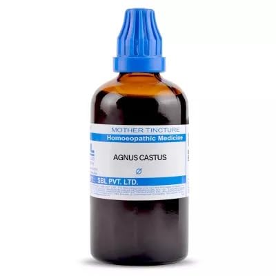 SBL Homeopathy Agnus Castus Mother Tincture Q - Distacart