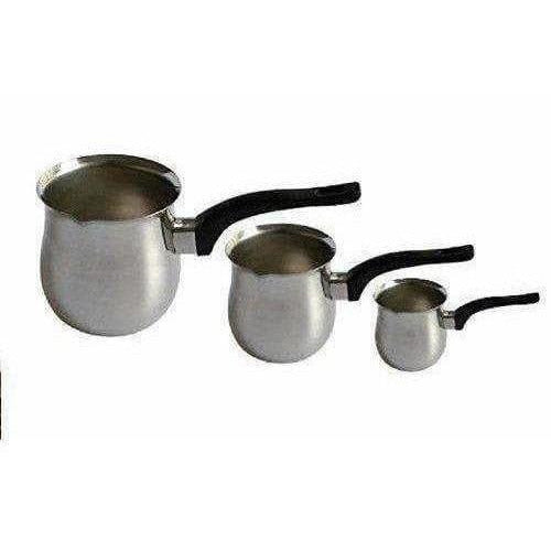 Stainless Steel Coffee Warmer - Set of  3