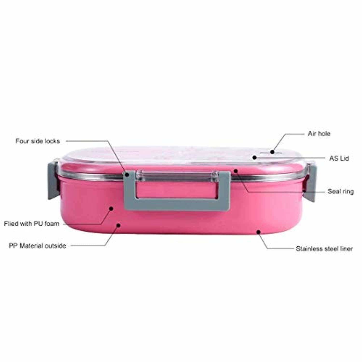 Stainless Steel Lunch Box 710 ml for Kids