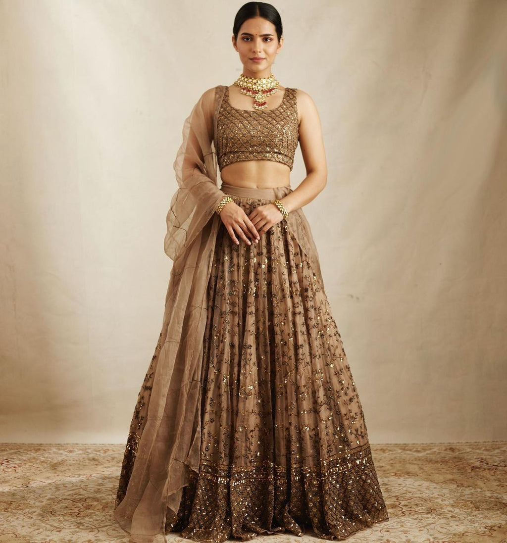 Lehenga Mart Glamorous Designer Lehenga Choli for Bridal and Bridesmaids Wedding Wear Choli