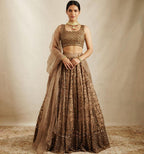 Lehenga Mart Glamorous Designer Lehenga Choli for Bridal and Bridesmaids Wedding Wear Choli