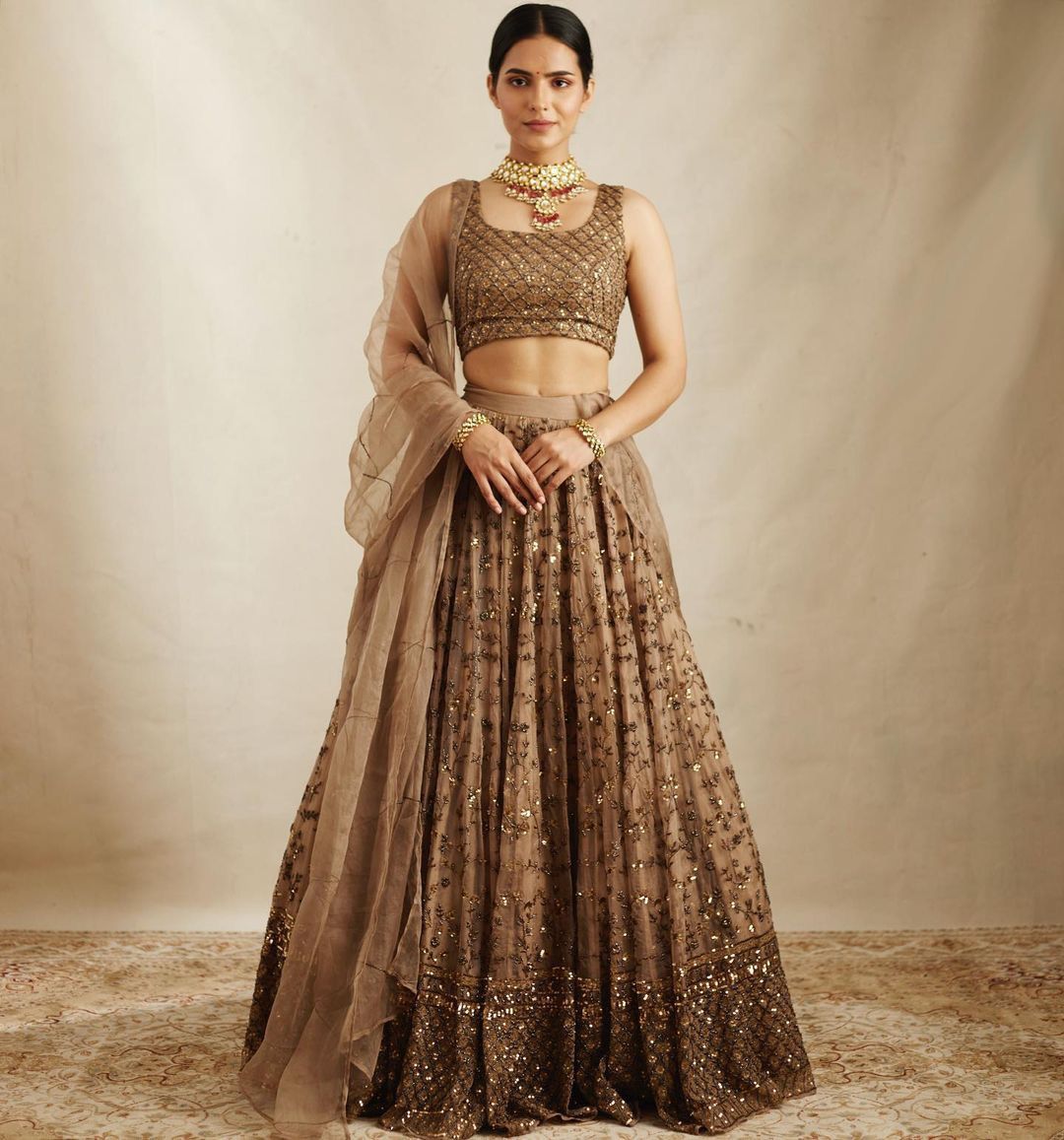 Lehenga Mart Glamorous Designer Lehenga Choli for Bridal and Bridesmaids Wedding Wear Choli