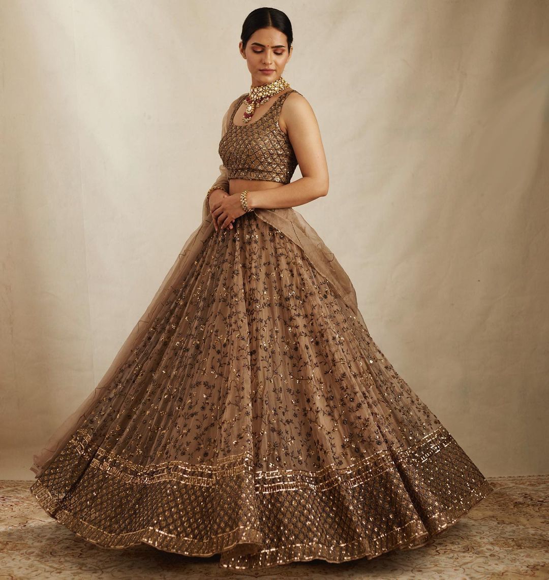 Lehenga Mart Glamorous Designer Lehenga Choli for Bridal and Bridesmaids Wedding Wear Choli