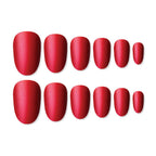 shills professional reusable press on nails oval spn664