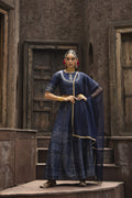 Juniper Navy Dull Satin Festive Embroidered Printed Crop Lehenga Choli Dupatta For Women - Distacart