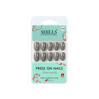 shills professional reusable press on nails oval spn518