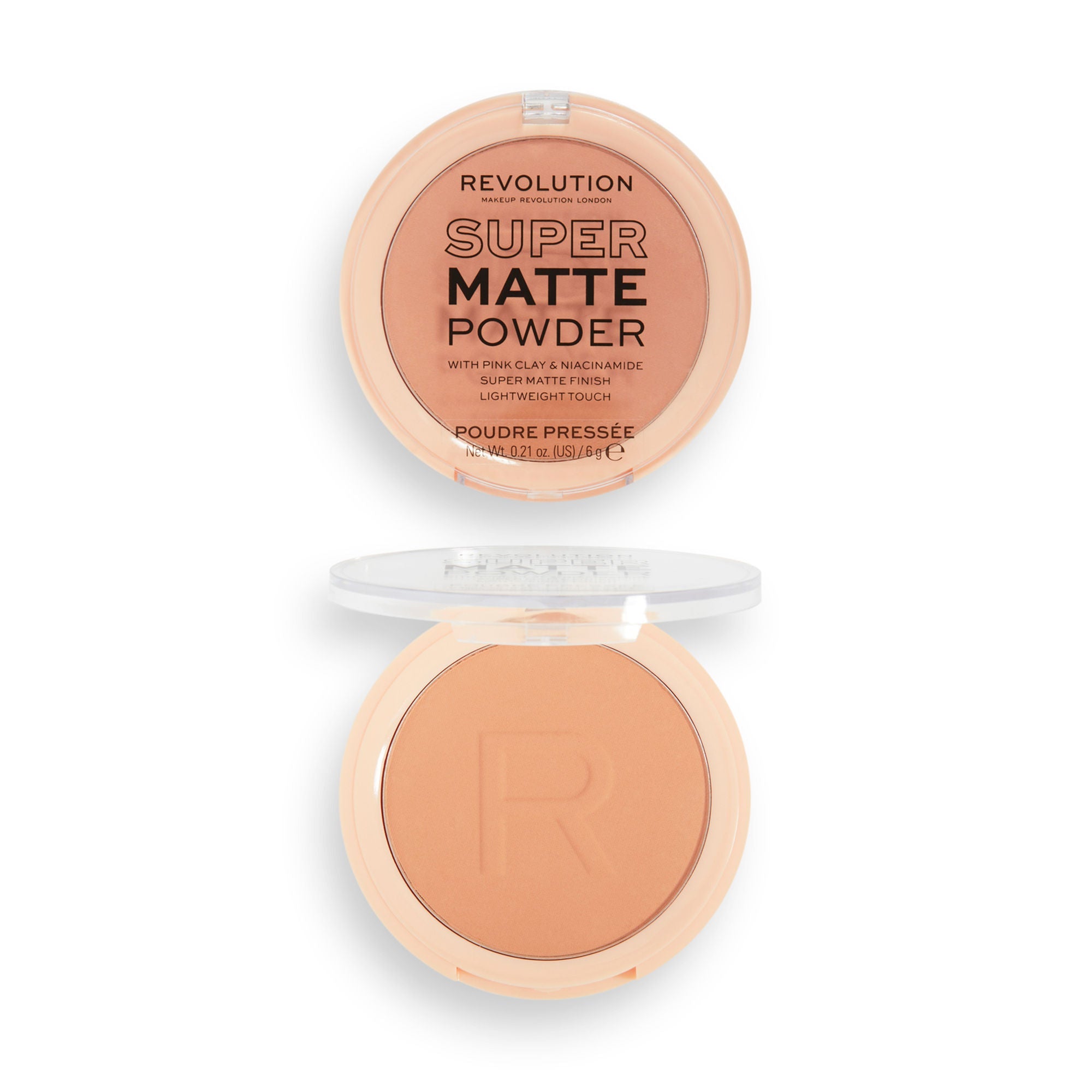 Makeup Revolution Super Matte Pressed Powder - Warm Beige - Distacart