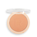 Makeup Revolution Super Matte Pressed Powder - Warm Beige - Distacart