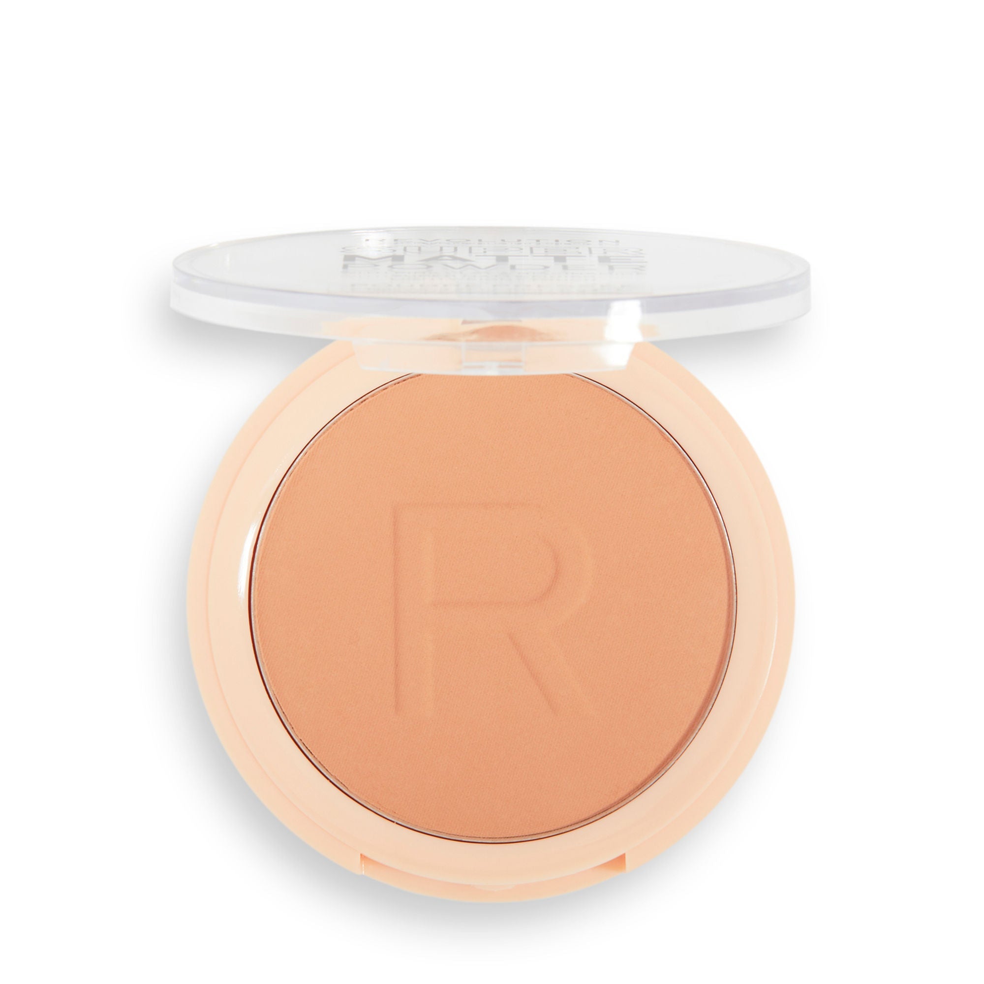 Makeup Revolution Super Matte Pressed Powder - Warm Beige - Distacart